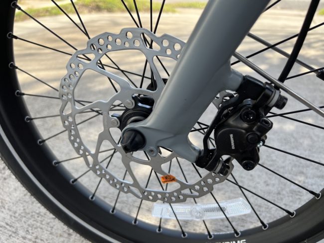 Shimano hydraulic ebike brakes