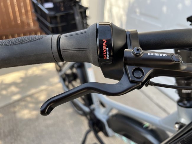 Shimano Nexus hub shifter
