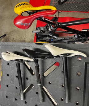 bicycle saddles and seatposts