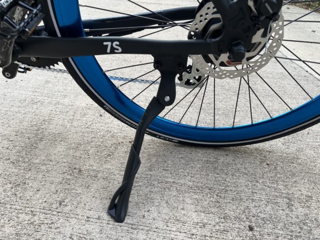 Propella 7S ebike kickstand