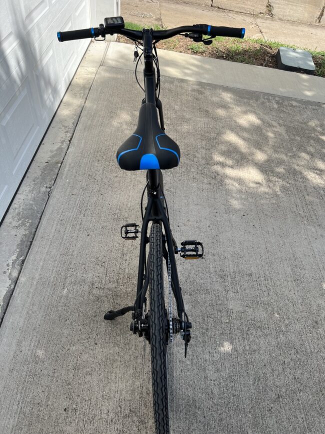 rear view of Propella 7S ebike