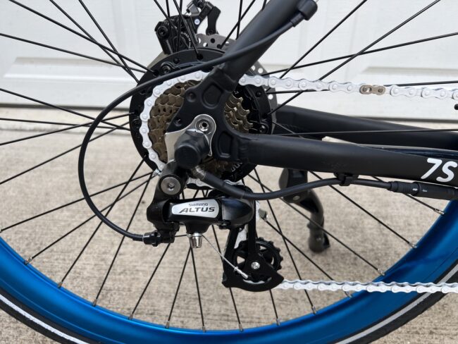 Shimano Altus 7 speed derailleur Propella 7S