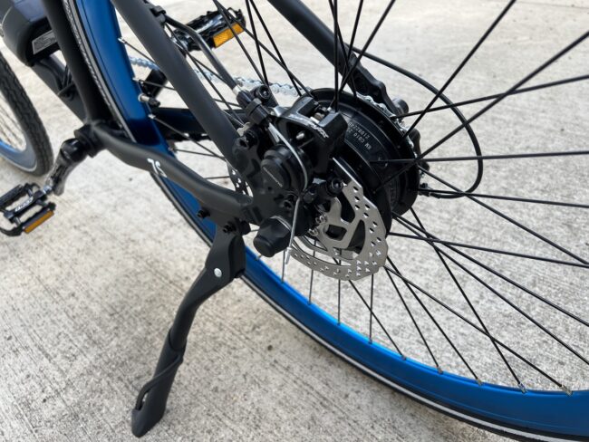 propella kickstand and rear hub motor