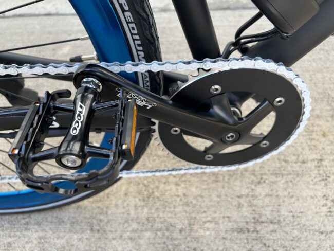 Propella cranks and pedals