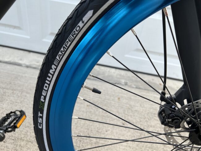Propella ebike tires, rims