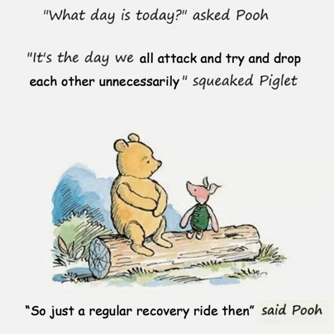 recovery ride meme