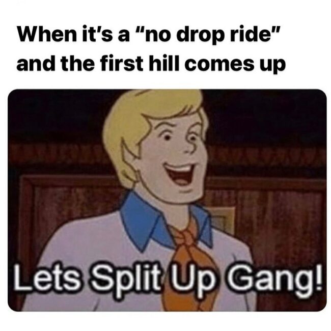 no drop ride meme