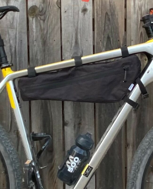 ORUCASE 【DESIGN LAB】Framebag Small Orucase - Mini Framebag - For Road and Gravel Adventure Cycling
