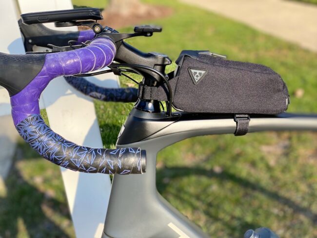 Topeak Fastfuel bolt on top tube bag