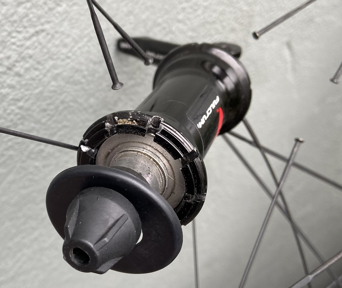 Mike’s Wheel Collapse – Road Bike Rider Cycling Site