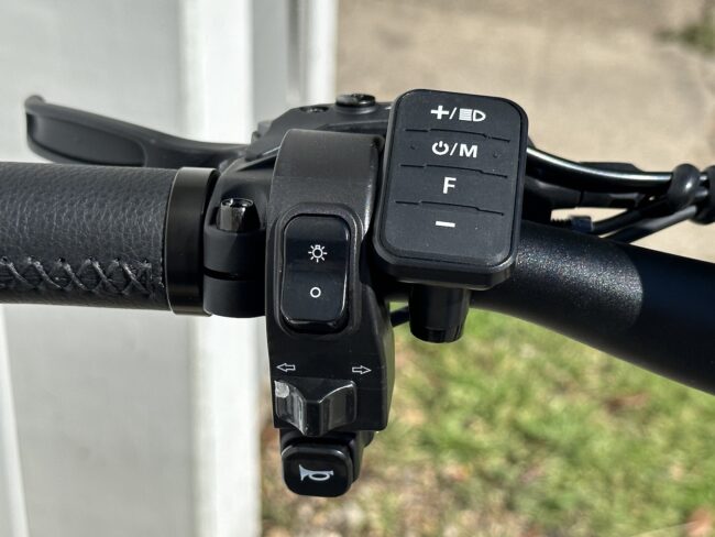 Heybike Tyson controller
