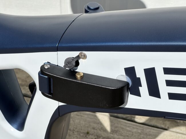 Heybike Tyson folding hinge