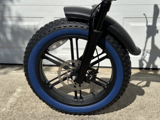 Mag spokes and fender