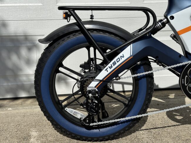 Heybike Tyson rear rack