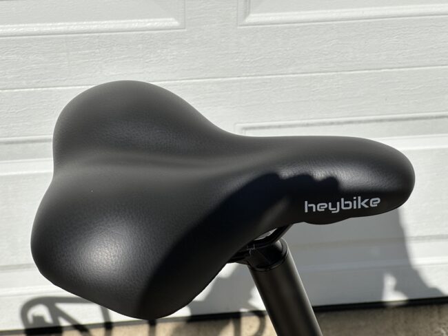 Tyson comfort saddle