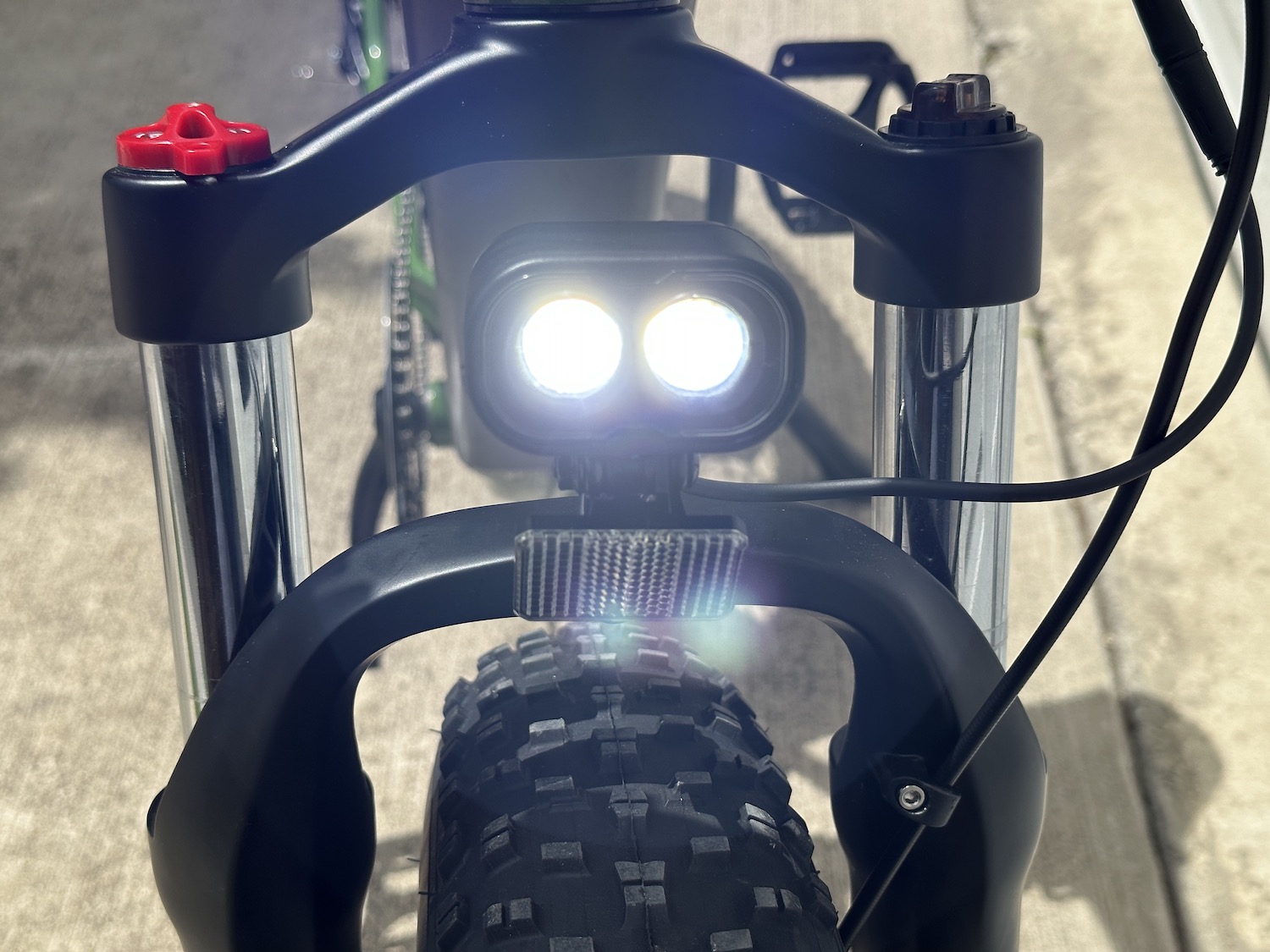 reindeer headlight