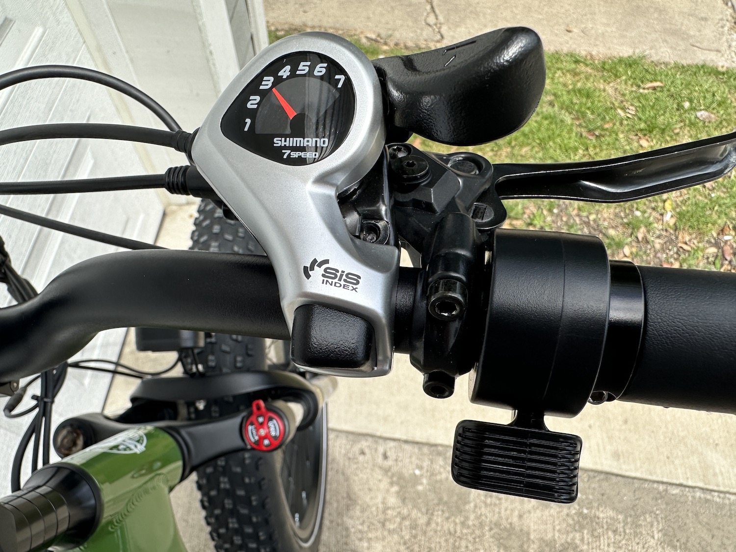 Reindeer Shimano shifters