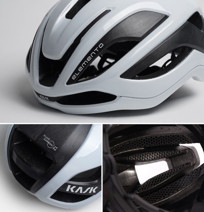 KASK Elemento helmet multi view of features