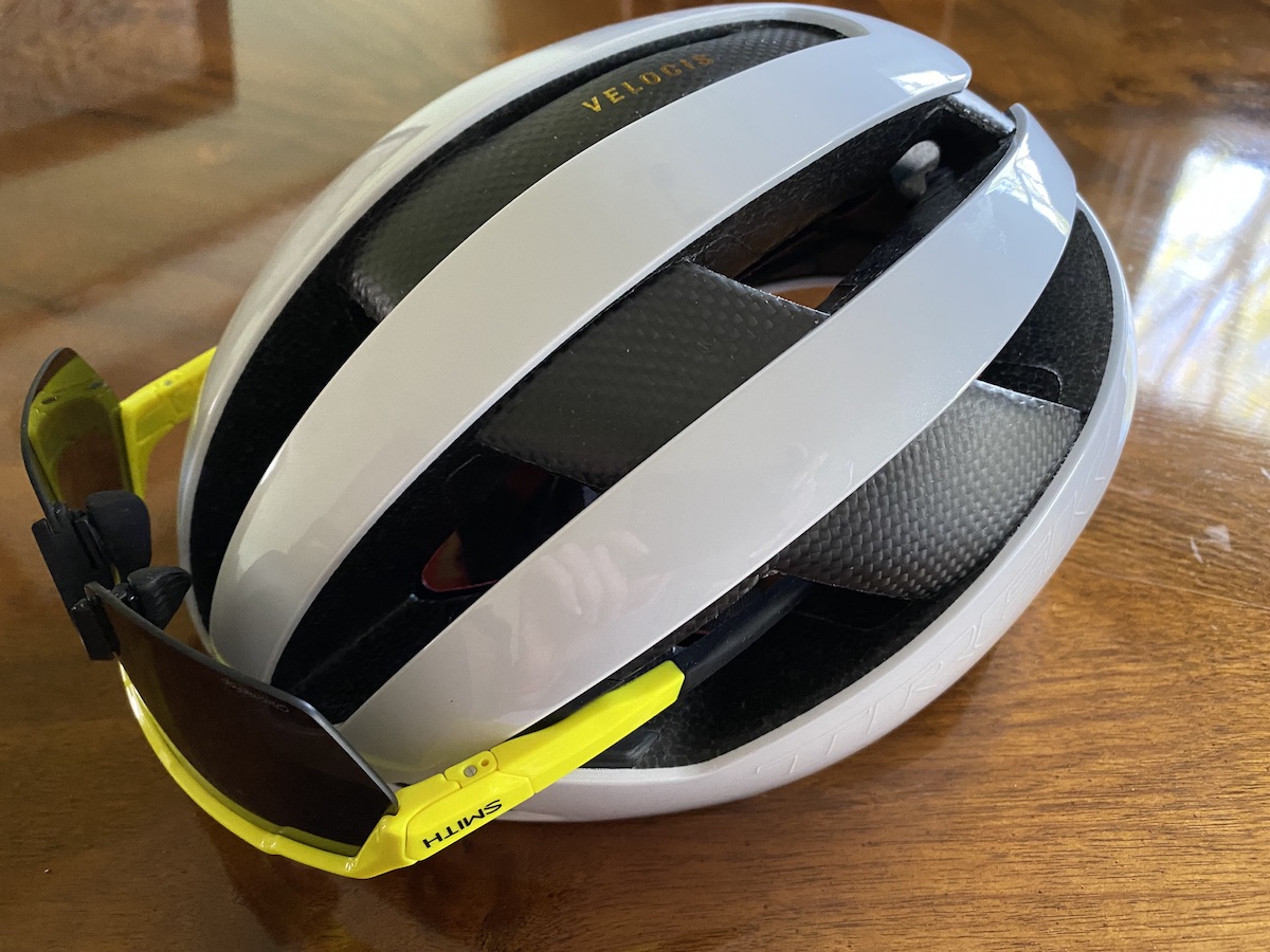 360 profile of the bell qualifier helmet Bell Qualifier Conduit Full Face Motorcycle Helmet