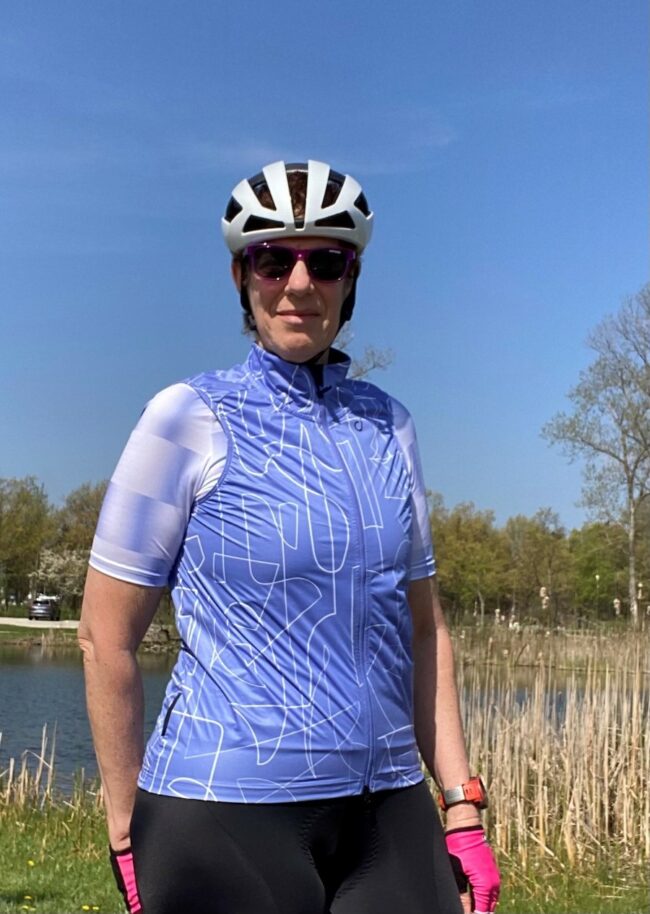 Velocio Ultralight Mesh Jersey, SE Wind Vest, and Signature Bibs
