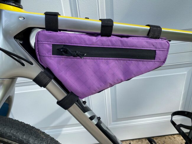 ORUCASE 【DESIGN LAB】Framebag Small Orucase - Mini Framebag - For Road and Gravel Adventure Cycling