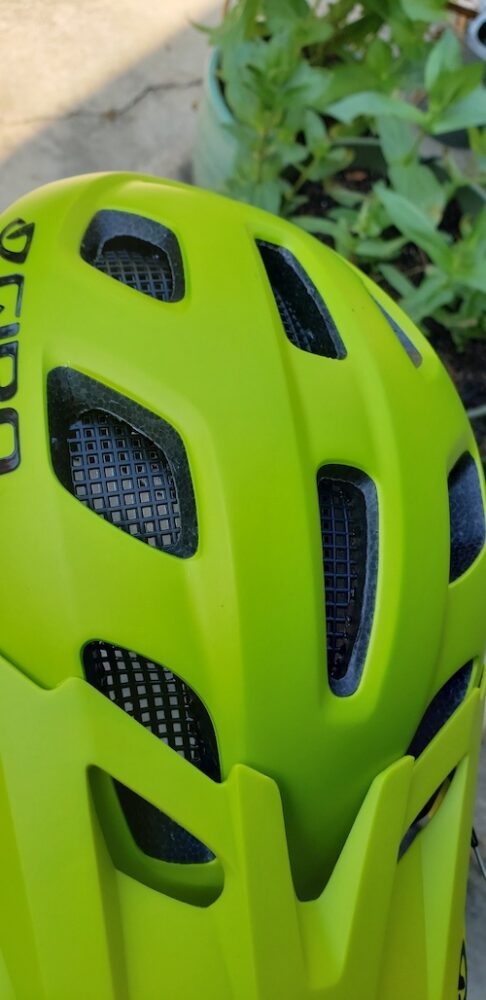 Adding Mesh to a Bicycle Helmet: A Few Good Tips from Will