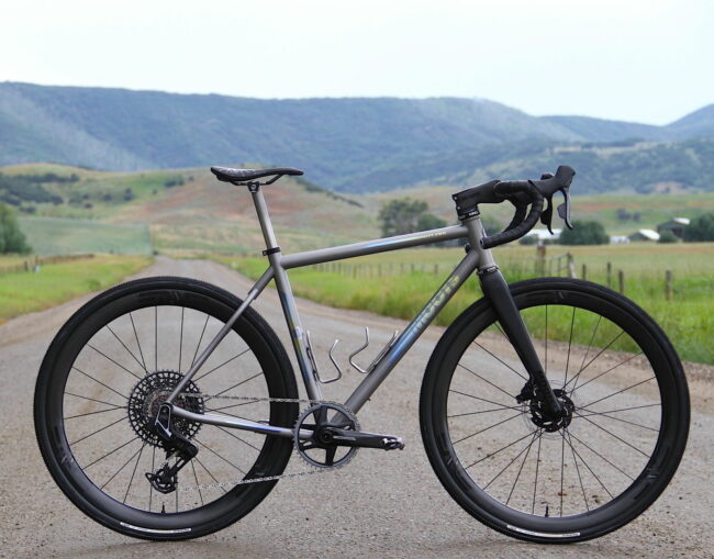 moots routt crd gravel bike