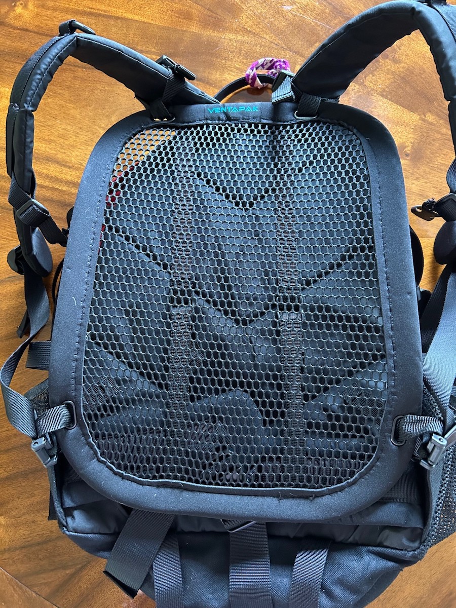 VentaPak Backpack Ventilation Device Review