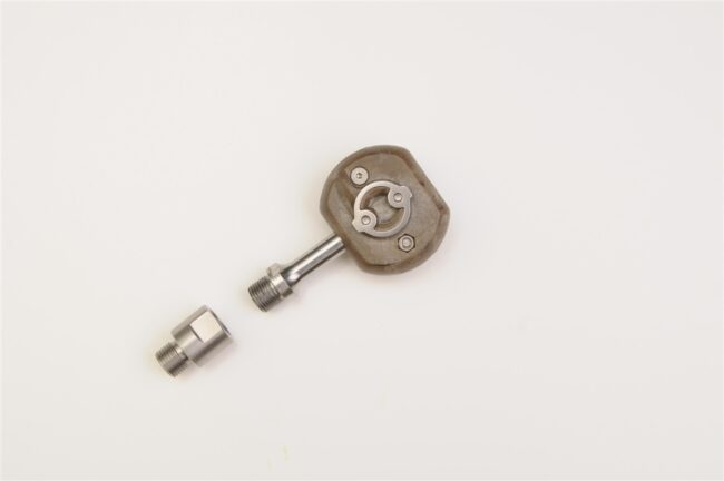 custom pedal extender bike