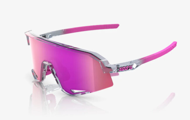 100 percent sunglasses at Sea Otter Classic 2024