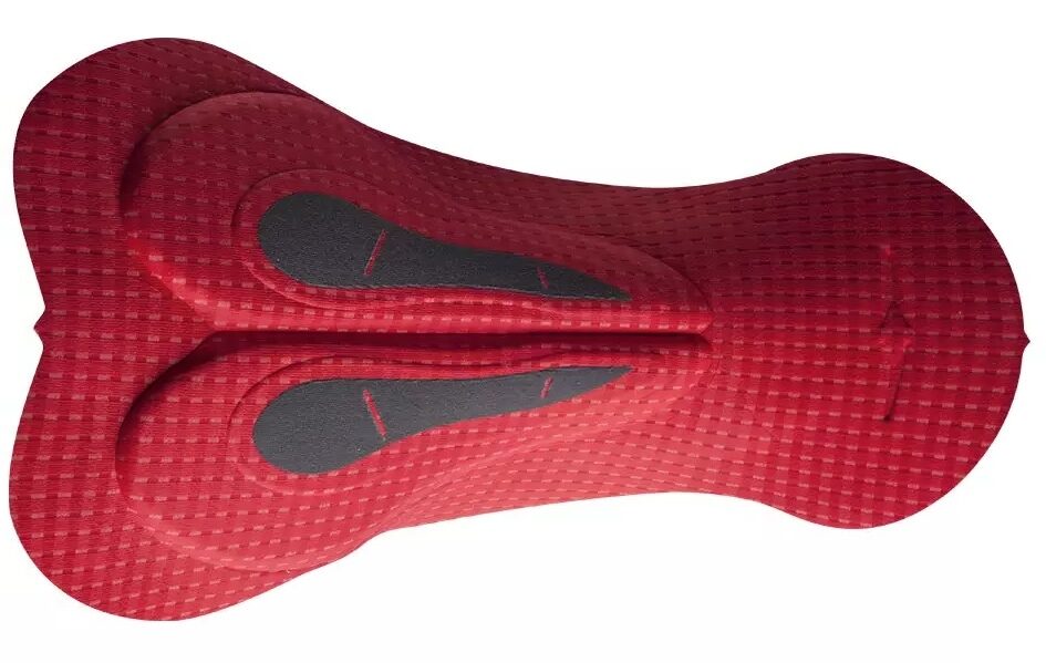 seat padding of bib short