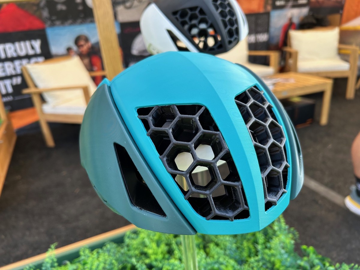 KAV helmet at Sea Otter Classic 2024