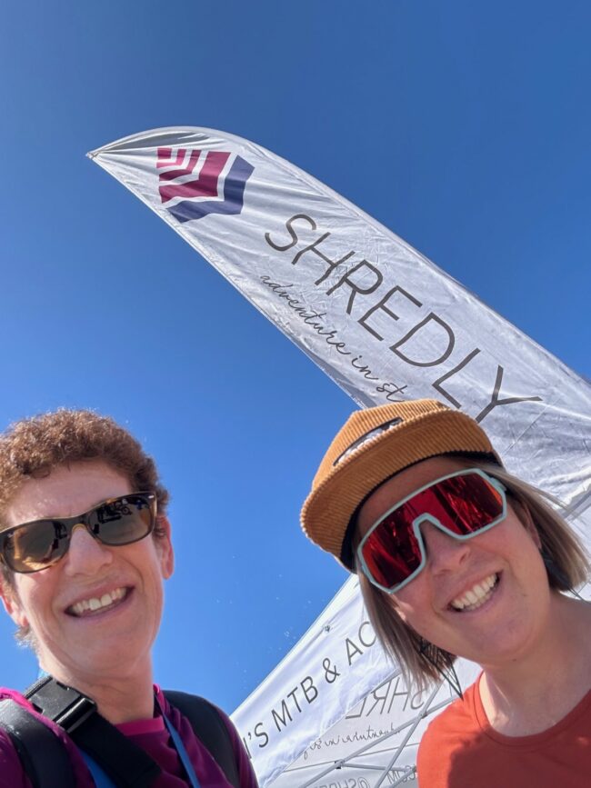 Shredly at Sea Otter Classic 2024