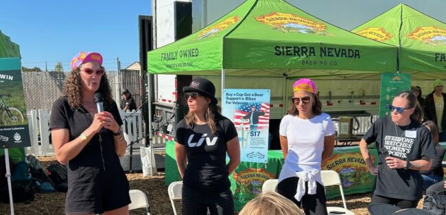 Uplift panel at Sea Otter Classic 2024