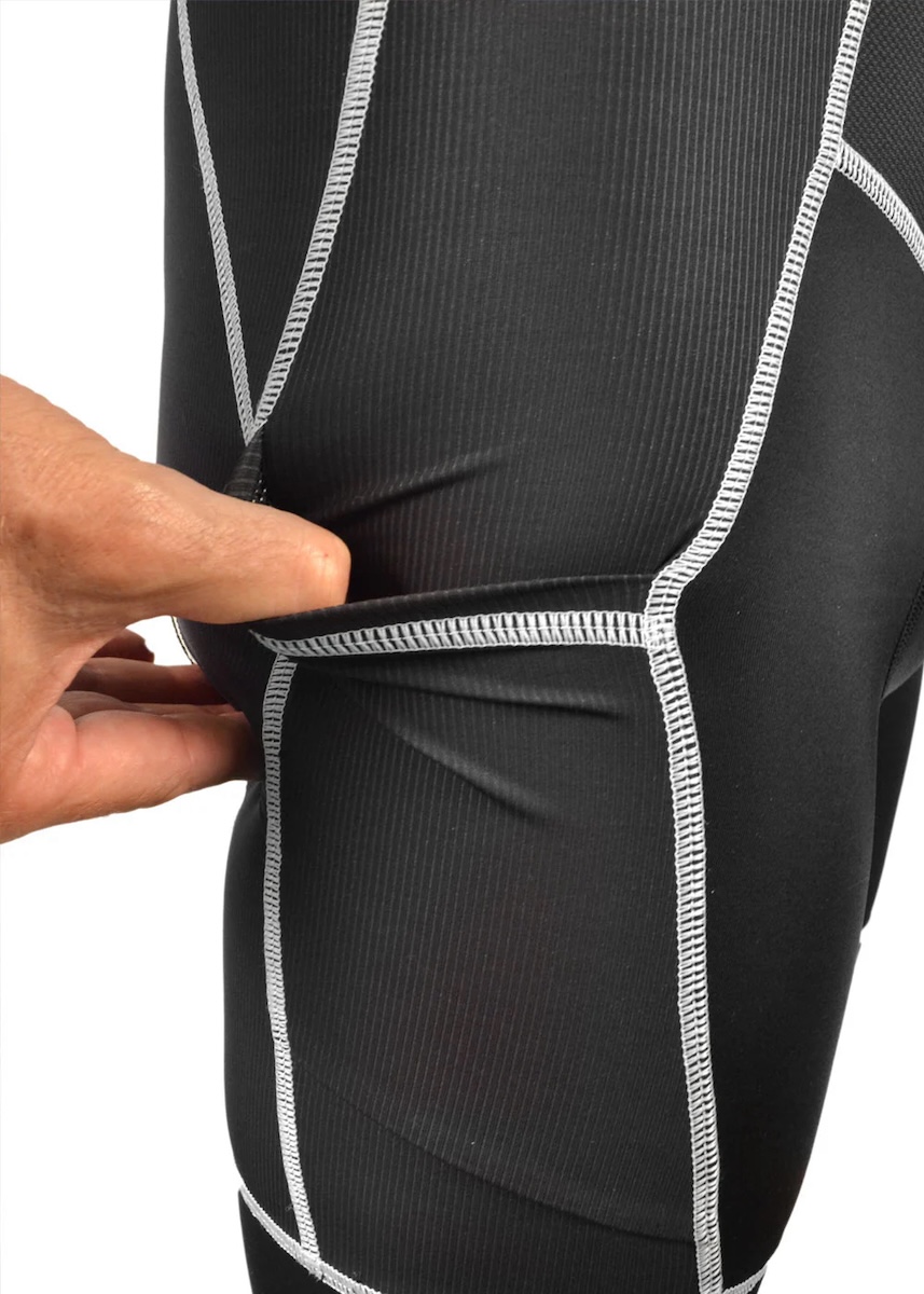 400-Mile Bib Short pocket
