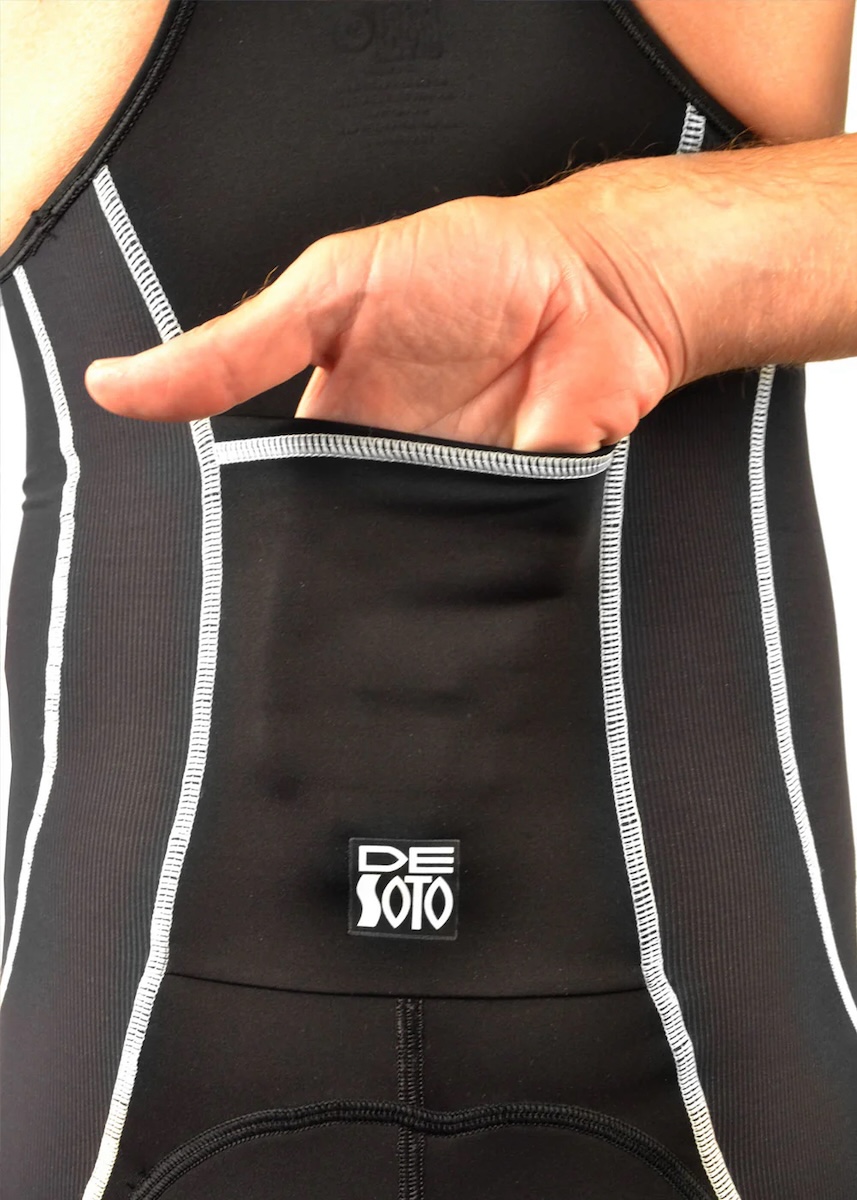 400-Mile Bib Short pocket