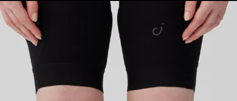 leg band of bib short