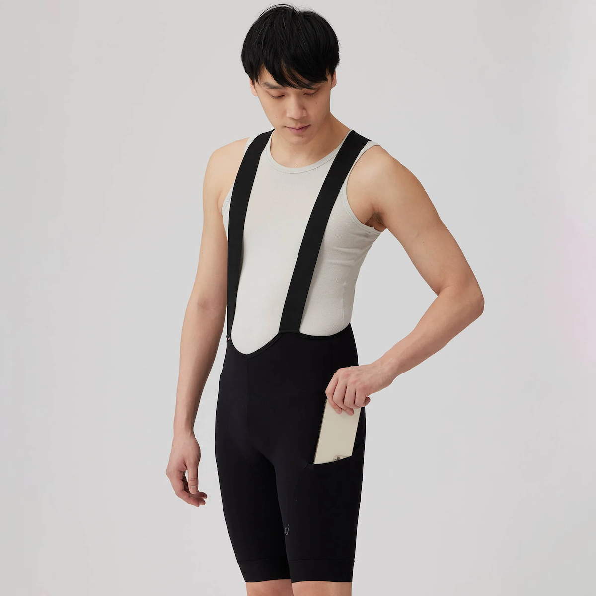 pocket mens utility bib short