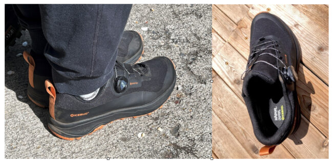 Icebug Haze RB9X GTX Sport Shoe Review Icebug Haze RB9X GTX Sport Shoe Review