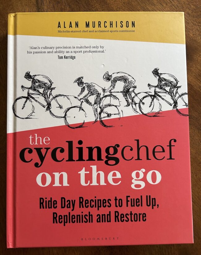 The Cycling Chef on The Go book