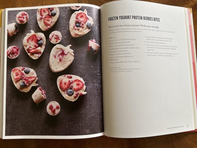 The Cycling Chef on The Go cookbook