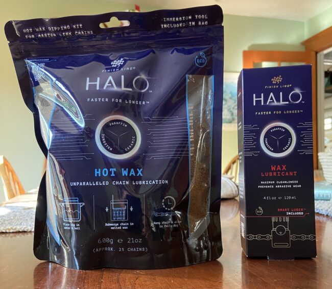 halo hot wax