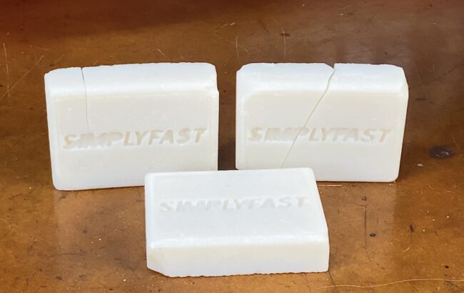 event gear's simplyfast hot wax