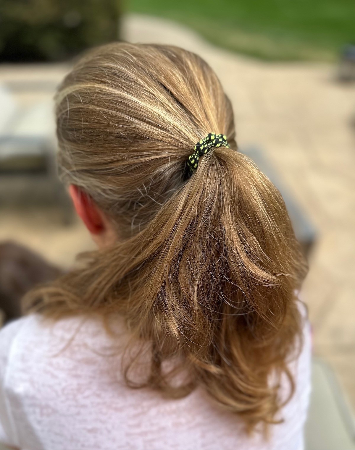 Caterpy hair tie