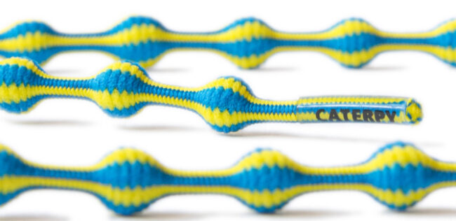 Closeup of laces