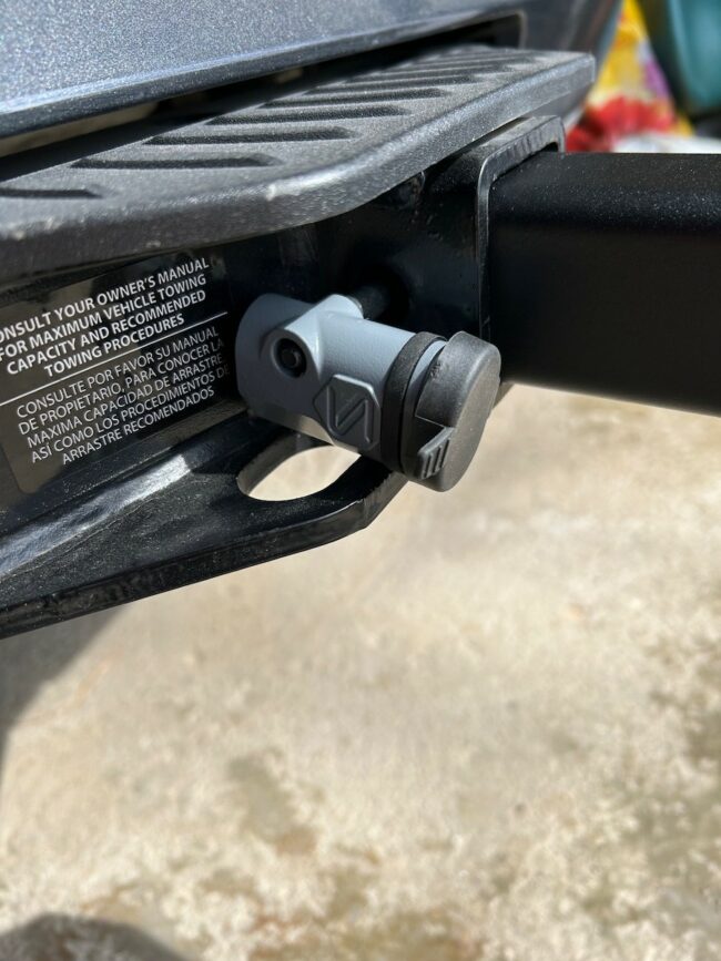 Saris Rack review hitch pin lock