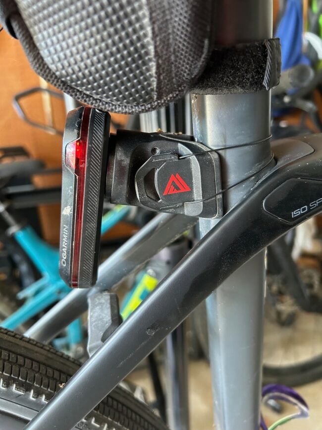 Radar mount bike