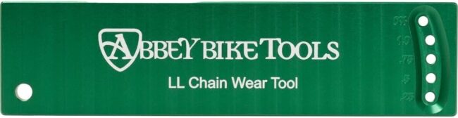 Abbey Bike Tools’ L.L. Chain Wear Tool