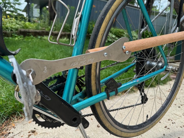 Pedal Wrench Hack