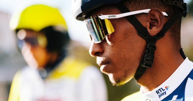 Uvex Pace Stage CV glasses demo